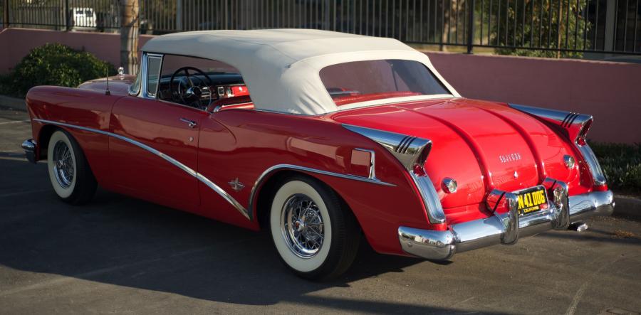  Buick Skylark Sport Convertible 1954 года  (фото 18 из 19)